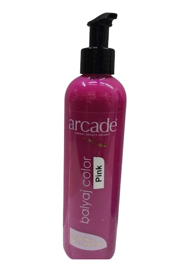 Arcade Balyaj Boyası Pembe 250 ML