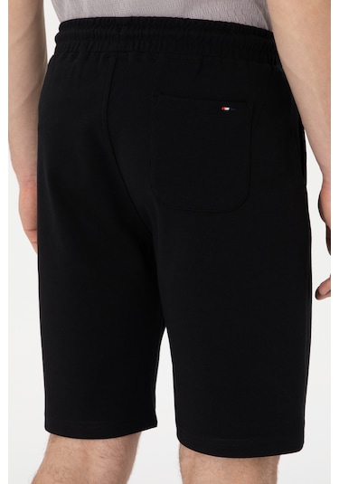 U.s. Polo Assn. Erkek Siyah Şort Örme 50307310-vr046 Siyah