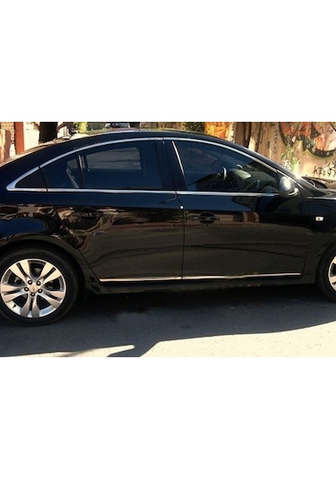Autogp Chevrolet Cruze Cam Çerçevesi Kenar Çıtası Krom Tamtur Sedan