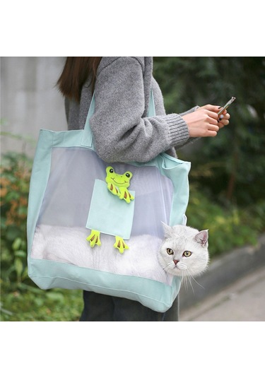 Homyl Köpek Kedi Kanvas Omuz Çantası Için Evcil Hayvan