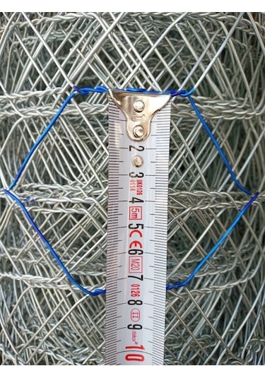 Bahçe Çit Teli 100 Cm X 20 Mt - 1,4 Mm Kalınlık 8x8 Geniş Göz