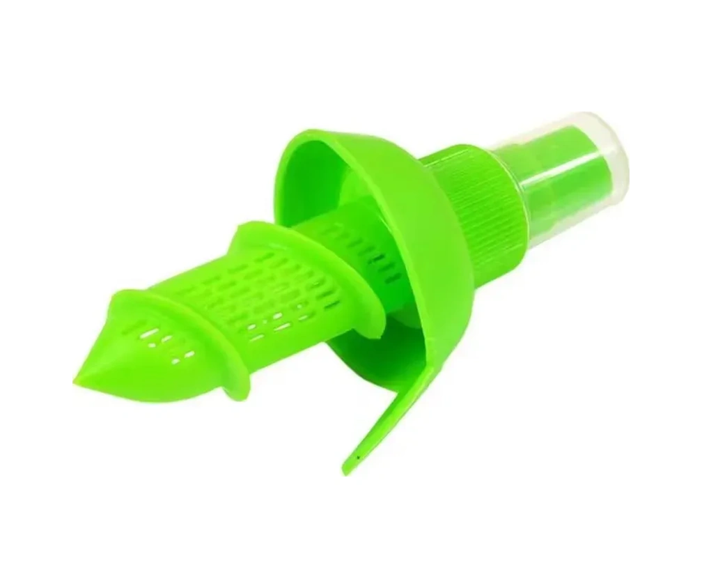 Konesam Yeşil Elle Portakal Suyu Hazırlama Makinesi - Büyük Boy Abs Plastik El Malatasi 1 Adet, Opp Çanta Paketli Yeşil