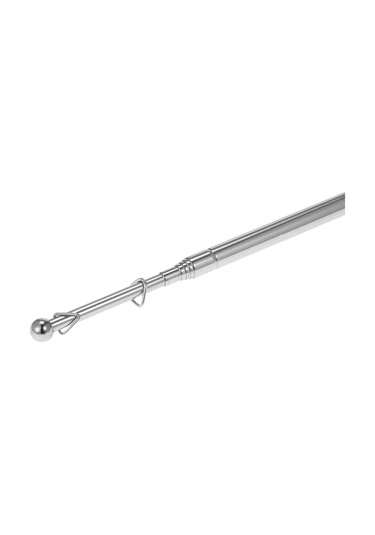 Konesam Yeşil Çelik Teleskopik Bayrak Çubuğu 1.2m - Öğretmen, Rehber, Paradelik - Taşınabilir, Dayanıklı, Kol Saati Eldiveni Yeşil