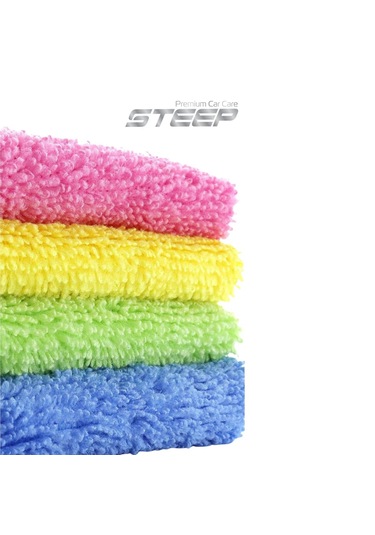 Steep Ultimate Kalite Mikrofiber 40x40cm Temizlik Bezi 4 Adet
