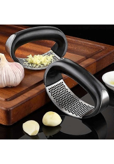 Sarımsak Presi Salıncaklı Profesyonel Sınıf Paslanmaz Çelik Sarım Çok Renkli
