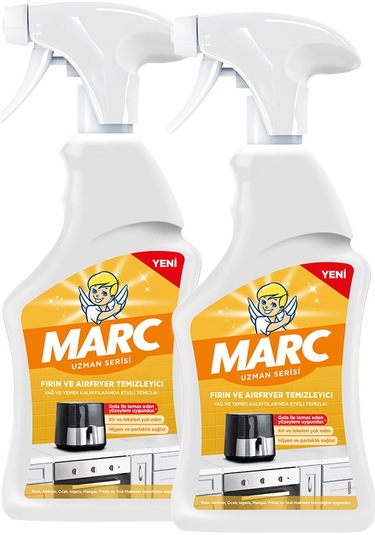Marc Airfryer ve Fırın Temizleyici 2 x 750 ML