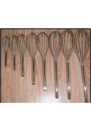 Kütükçüoğlu Paslanmaz Çırpıcı Tel 55 CM