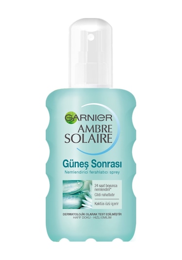 Garnier Güneş Sonrası Nemlendirici ve Ferahlatıcı Sprey 200 ML
