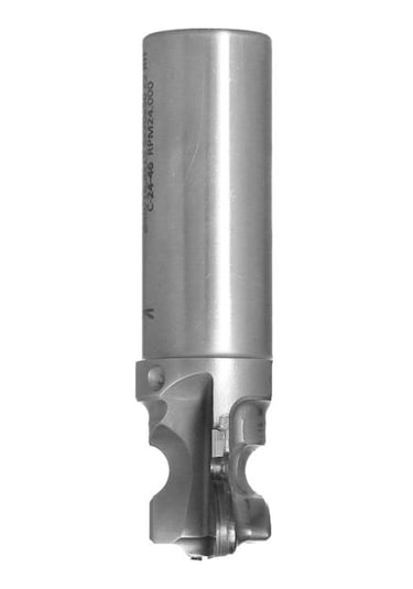 40/16.8x15 Z:2 Rh S:20x50 Dia Saplı Kulp Bıçağı