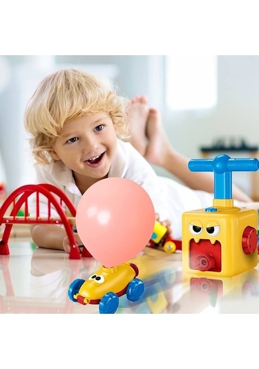 Balon Power Eğitici Oyuncak Fiziksel Ve Zihinsel Eğitim Seti