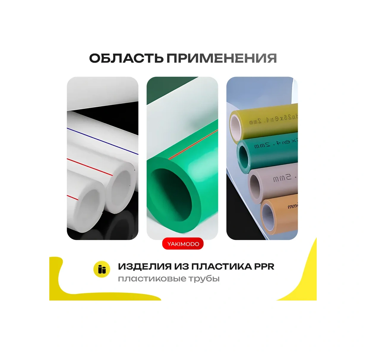 Yakımodo Ppr Plastik Olmayan Boru Delme Ucu Kademeli 259902570