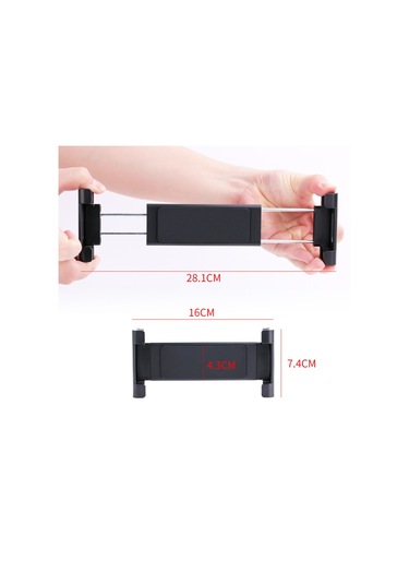 Lemestar Telefon Tutucu Araba Arka Koltuk Telefon Tutucu Araba Standı Koltuk Arka Koltuk Baş D