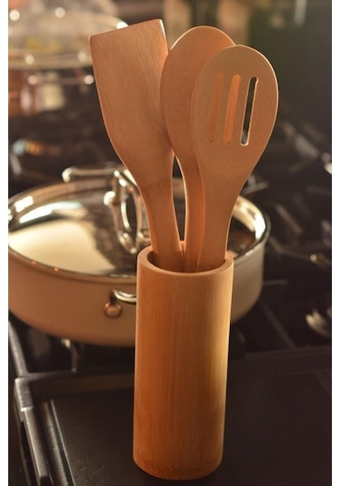 Bambum Ravioli Fix - 4 Parça Kaşık Seti