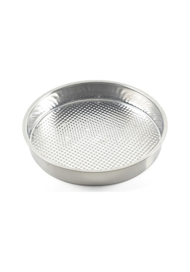 Çiğ Köfte Tepsi ve Leğeni Paslanmaz Krom Çelik 5No 52X9 CM