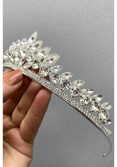 FdayAksesuar Zeyn Model Gelin Tacı FRDY31622