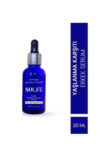 Solıfe So Young Erkek Yaşlanma Karşıtı Serum 30 Ml