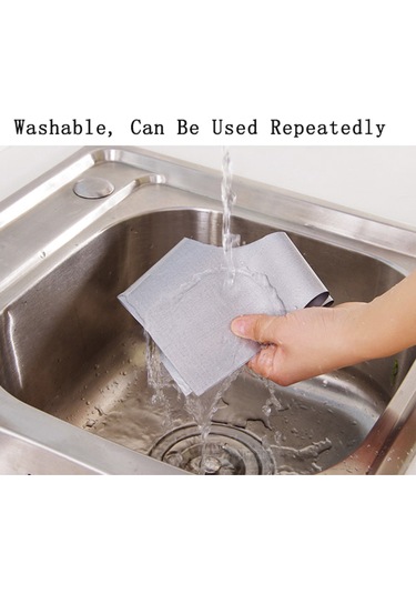 Teltree Yüksek Isıya Dayanıklı, Su Geçirmez Gaz Ocağı Koruyucu Ped - 8 Parça Siyah, Temizlik Kolaylığı