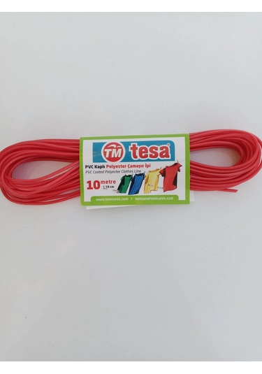 Renkli Çamaşır İpi Çok Renkli