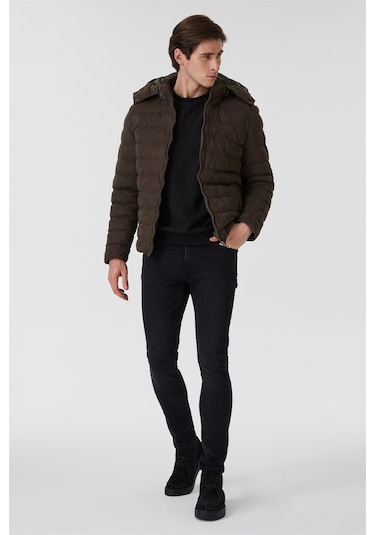 Lee Cooper Steel Erkek Mont Kahve Kahverengi