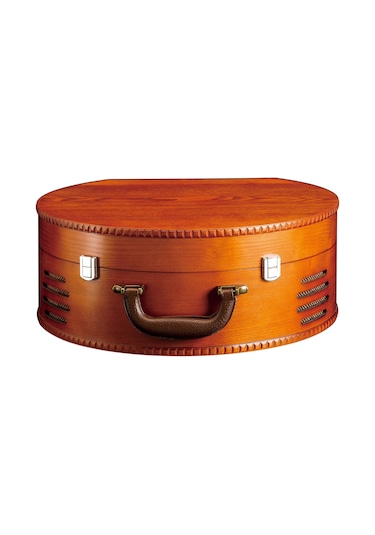 Lenco TT34 Dahili Hoparlörü Ahşap Pikap