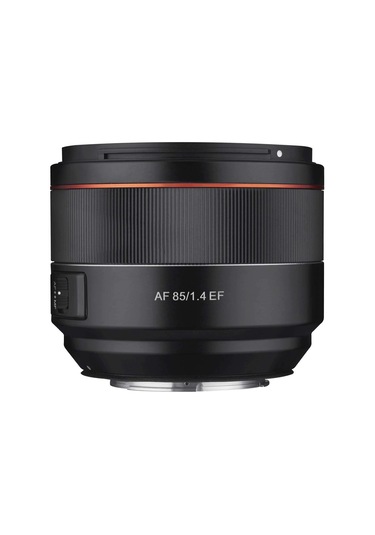 Samyang AF 85 MM F/1.4 FE (Sony E) Uyumlu Lens