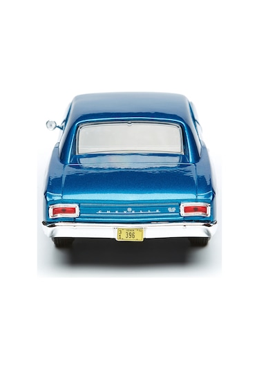 Maisto 1/24 1966 Model Chevrolet Chevelle Ss 396 Mavi