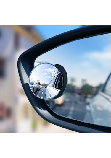 Kör Nokta Aynası Park Etme Aynası Yuvarlak 2 Adet
