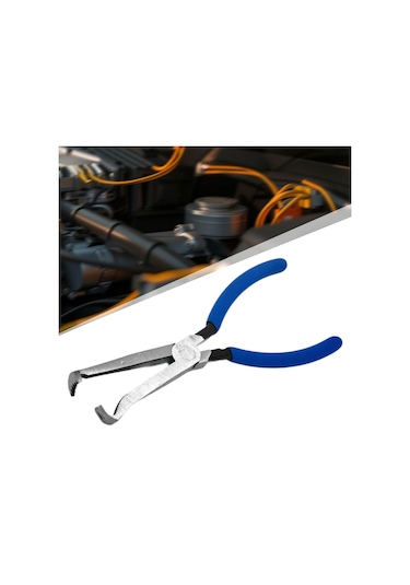 Suntek Elektrik Bağlantı Kesme Pensesi Oto Bakım Aleti Mavi