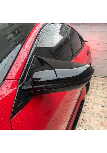 Honda Civic Fc5 Batman Yarasa Ayna Kapak - Abs Plastik