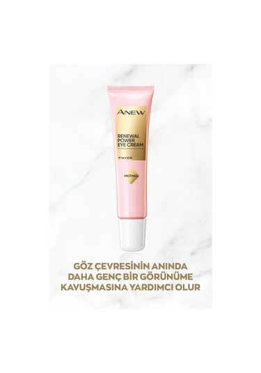 Avon Anew Protinol Power Göz Çevresi Kremi 2 x 15 ML