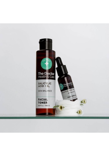 Salıcylıc Acıd & B5 Akneye Meyilli Ciltler İçin Yüz Serumu 30 Ml