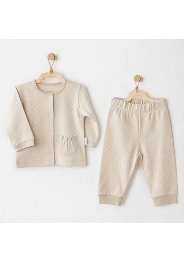 Andywawa 2'li Bebek Takım Ac26047 Bej