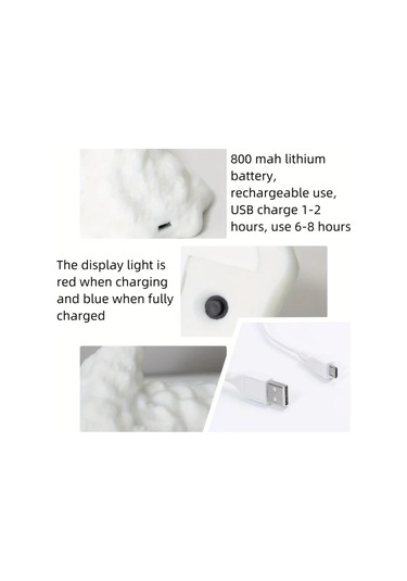 Willowhaven Type J Anime Gece Lambası Modern Anime Tasarım Şarj Edilebilir 800mah Masüstü Dekor Ahşap