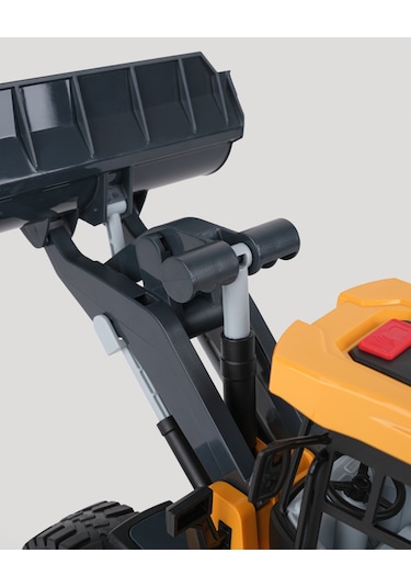 Sesli Ve Işıklı Buldozer