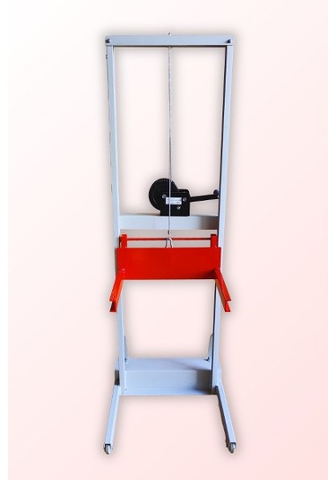 Manuel Forklift 100 Kg Kapasiteli El Forklift, 150 Cm Kaldırma Yü