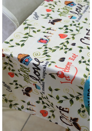 Sufre Sıvı Geçirmez Masa Örtüsü Sofra Bezi Sofra Örtüsü Piknik Örtüsü Make Love