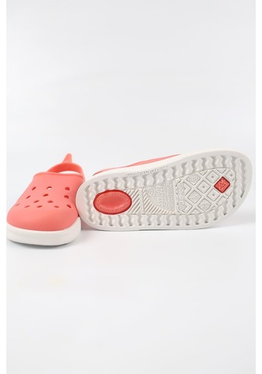 Boatilus Cloggy-b Candy/white Kız Çocuk Sandalet Pembe