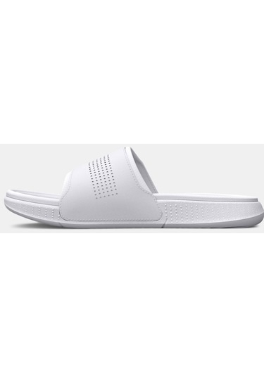 Unisex UA Ansa Elevate Terlik 3025044-101 Beyaz