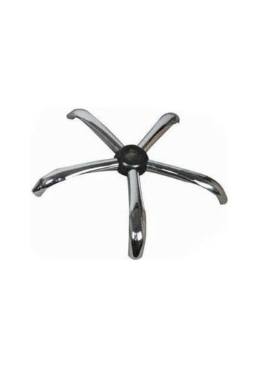 Kamusalmarket Büro Sandalyesi Ayağı Yıldız Ayak 5 Adet Tekerlekli