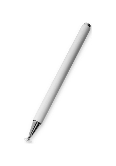 Dokunmatik Stylus Kalem Pen 108 - Beyaz Tablet Kalemi
