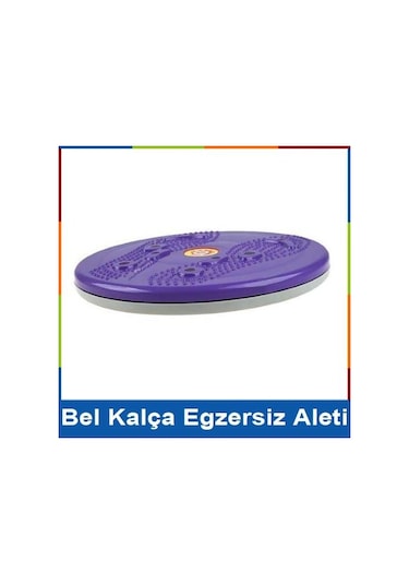 Bel Ve Kalça Form Aleti Waist Twisting Disc