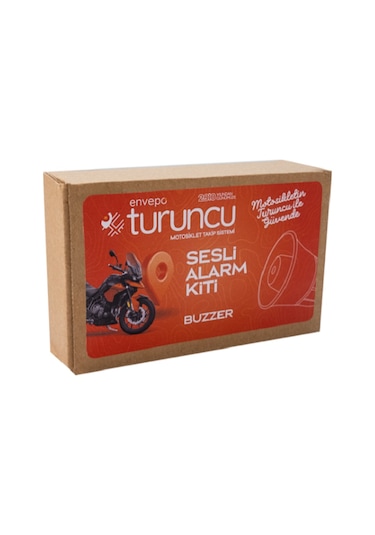 Turuncu Sesli Alarm Buzzer
