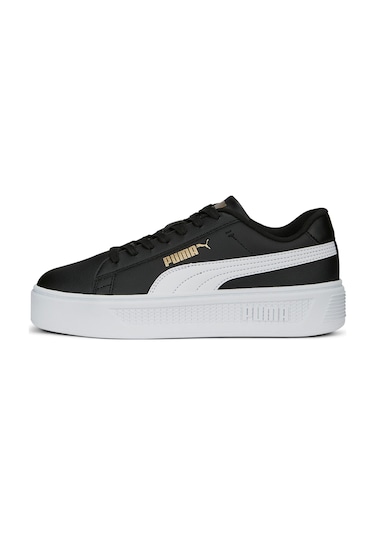 Puma Smash Platform V3 Kadın Ayakkabı 390758 02 Siyah