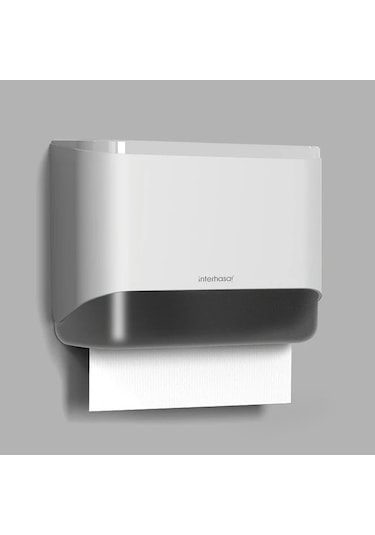 Fastbuy Dream011 Yeşil Banyo Kağıdı Dağıtıcısı, Duvara Monte, Deliksiz Havlu Tutucu, Tuvalet Havlu Dağıtıcısı Yeşil