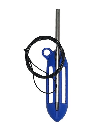 Labrax Plastik Balık Dizgisi Seti - Mavi