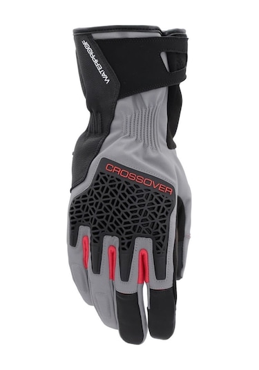 Acerbis Ce Crossover Waterproof Eldiven Siyah Gri