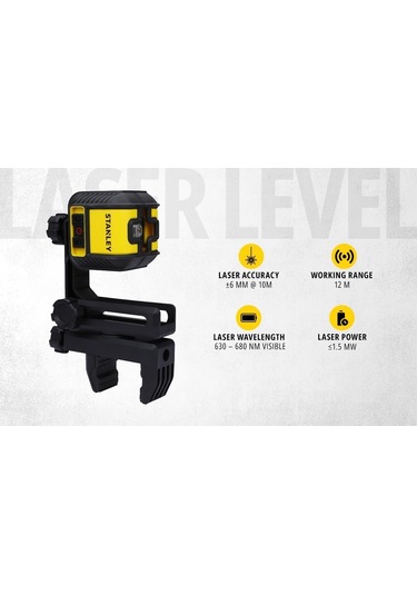 Cubix Cross Line Red Beam Laser Stht77498-1