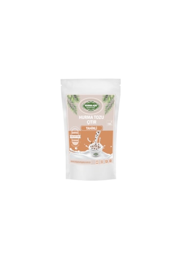 Hurma Aşkı Hurma Tozu Çıtır Tahinli 150 Gr