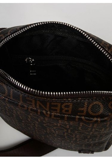 United Colors Of Benetton BNT_973 mono kahve Erkek Omuz Çantası Kahverengi