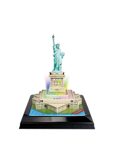 Cubic Fun 37 Parça 3D Puzzle Özgürlük Anıtı